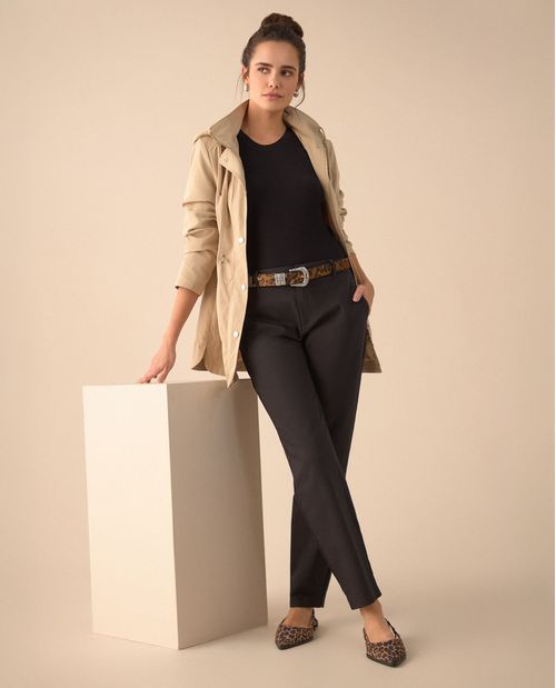Pantalón bota recta para mujer