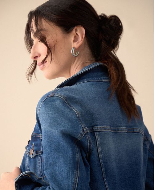 Chaqueta en denim para mujer