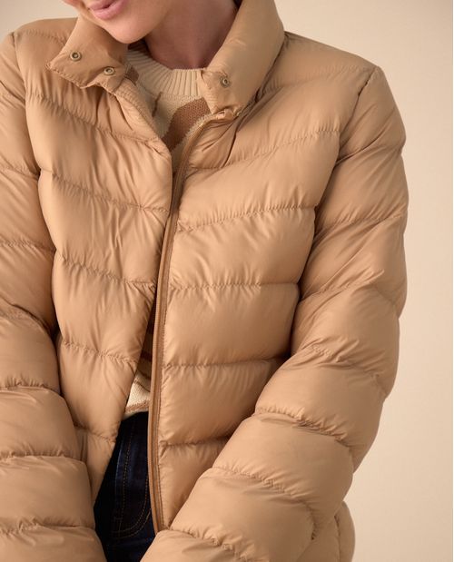 Chaqueta abullonada para mujer