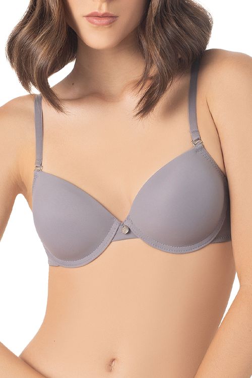 Brasier en microfibra sin realce paq x2