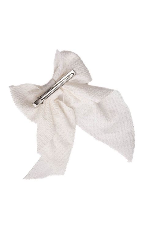 Hebilla elegante con diseño de moño
