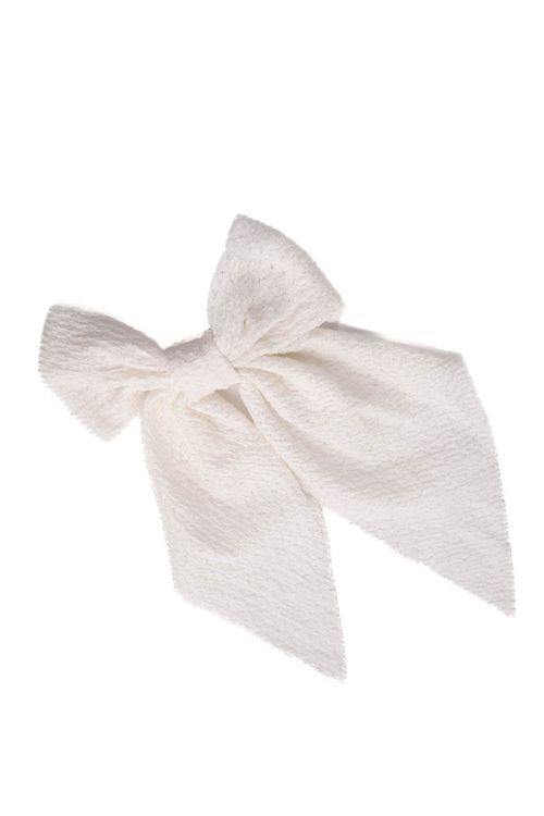 Hebilla elegante con diseño de moño