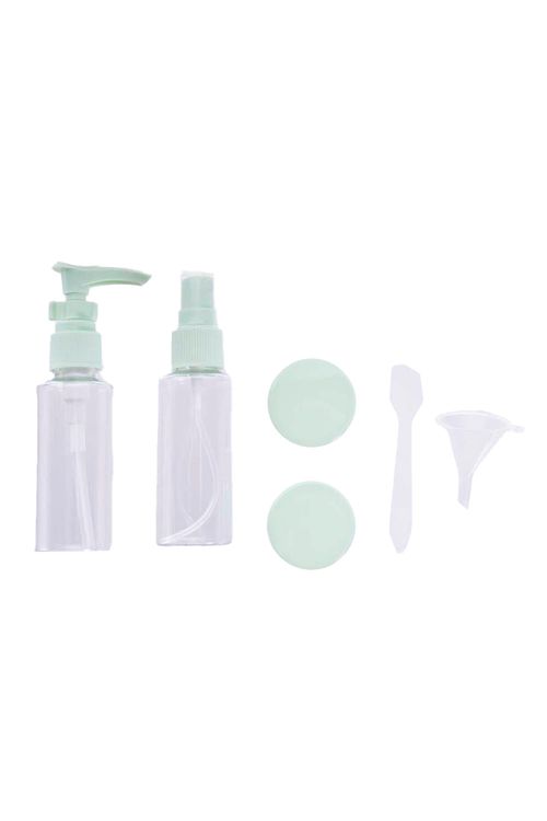 Set botellas de viaje por 4 unidades