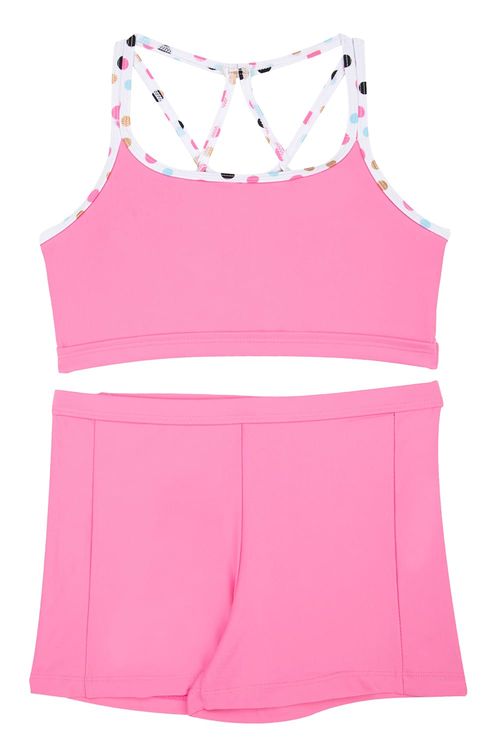 Vestido de baño dos piezas niña junior