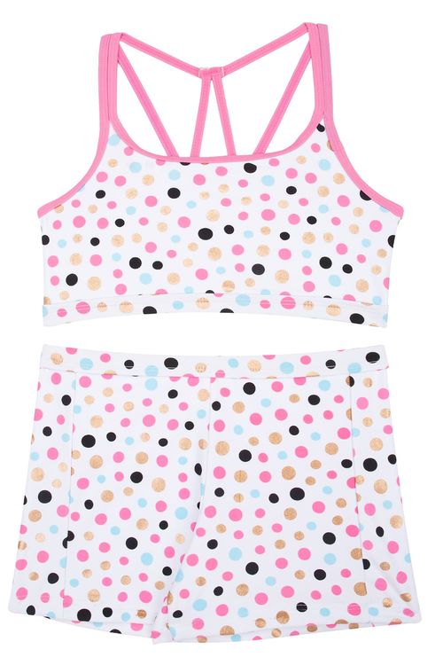Vestido de baño dos piezas niña junior