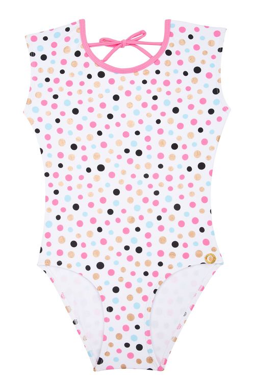 Vestido de baño entero para niña