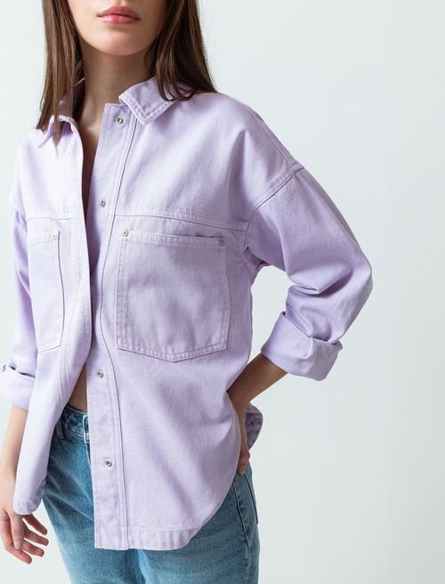 Chaqueta tipo camisa