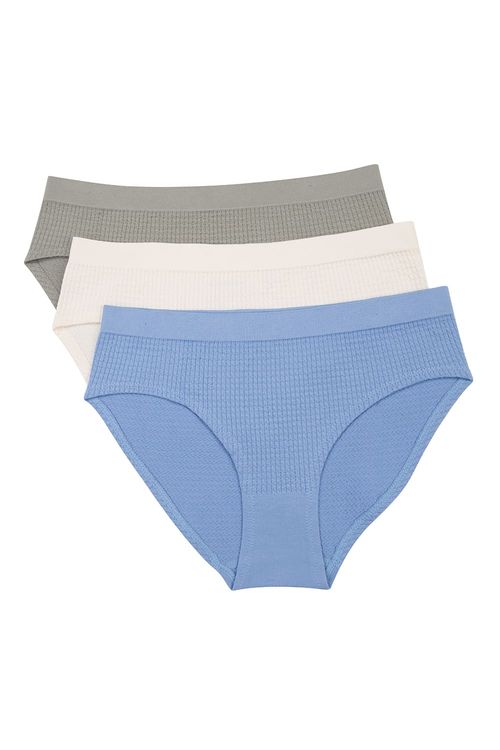 Panty x3 hipster con tecnologia seamless