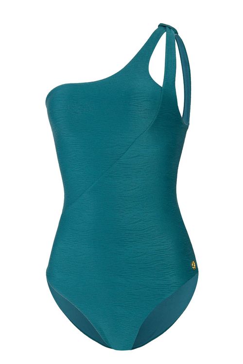 Vestido de baño enterizo de una cargadera en microfibra