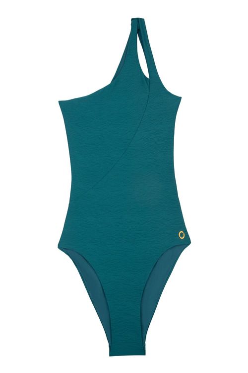Vestido de baño enterizo de una cargadera en microfibra