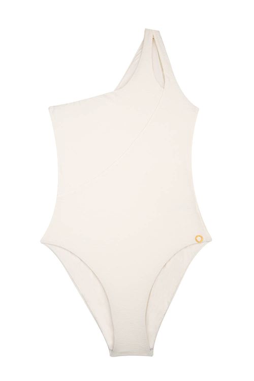 Vestido de baño enterizo de una cargadera en microfibra