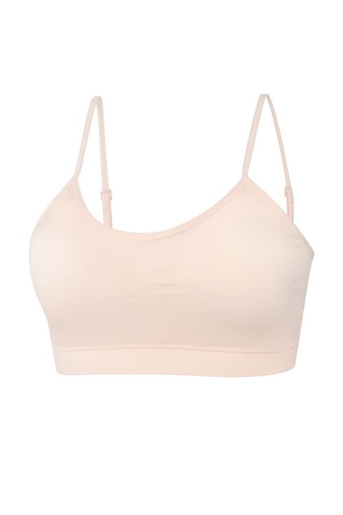 Top junior tipo seamless paquete x2