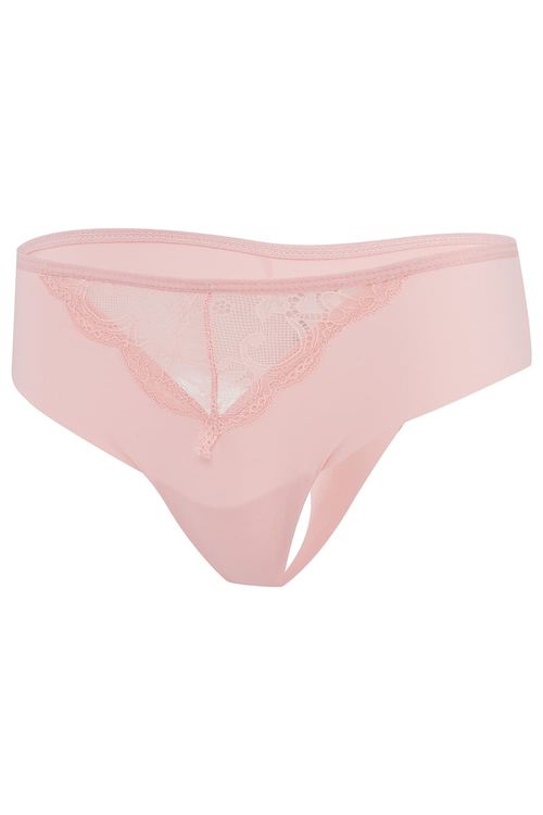 Panty tipo brasilera en microfibra paquete x2