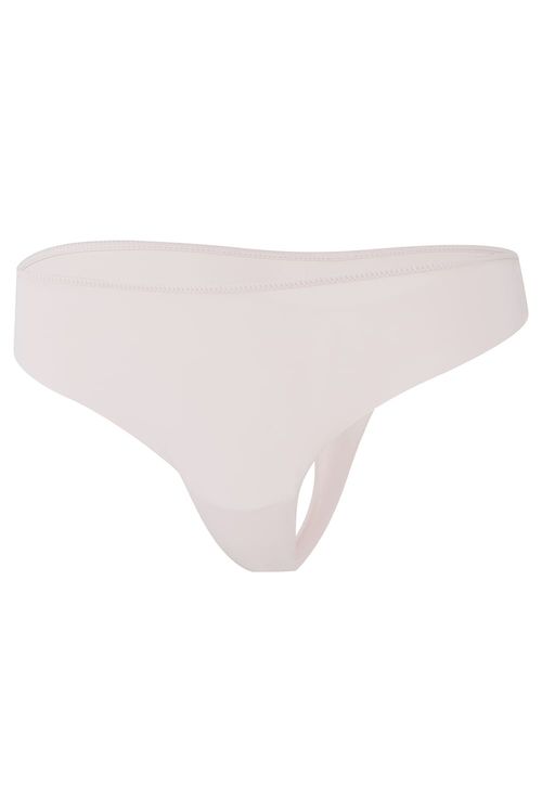 Panty tipo brasilera invisible microfibra paquete x5