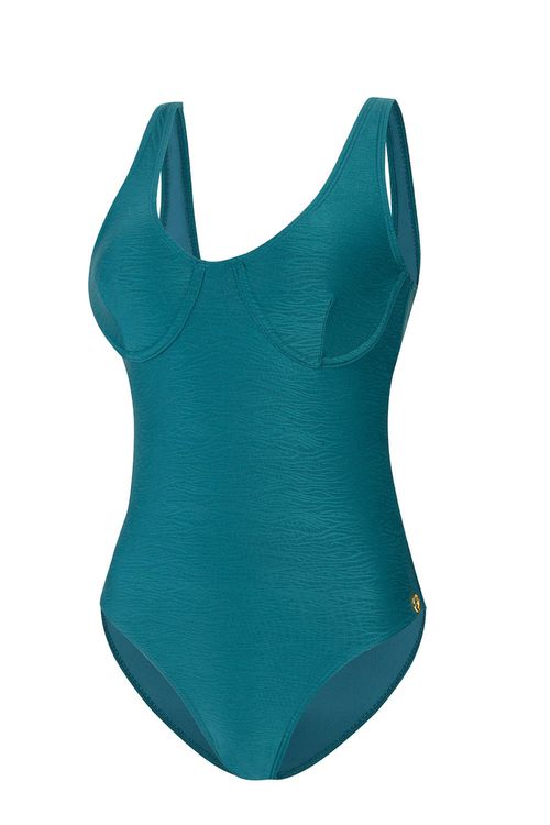 Vestido de baño enterizo de microfibra