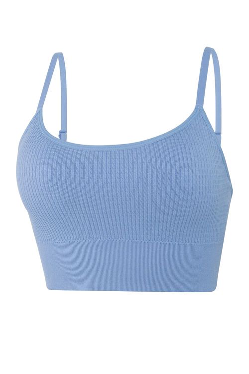Top con tecnologia seamless y copas x2 unidades