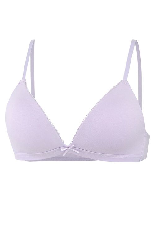 Brasier en algodón para adolecente paquete x2