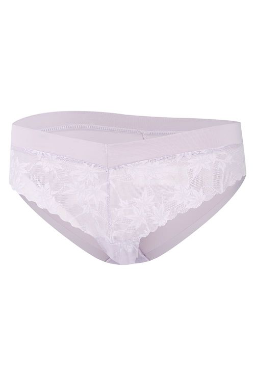 Panty tipo hipster x2 tecnologia corte laser en microfibra