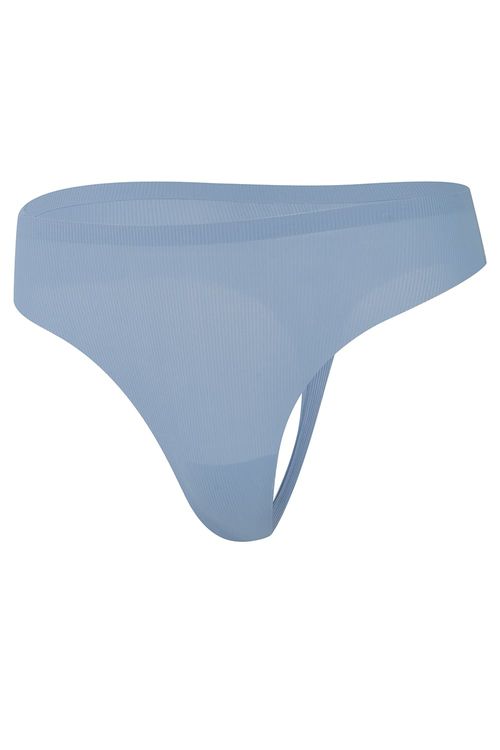 Panty en microfibra acanalada paquete x5 tipo brasilera