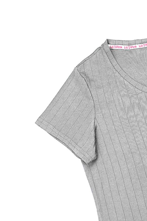 Conjunto de pijama con camiseta clásica