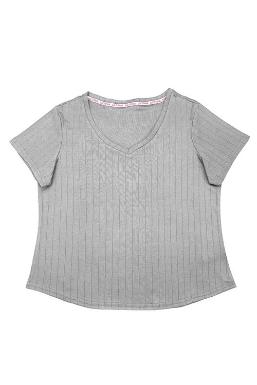Conjunto de pijama con camiseta clásica