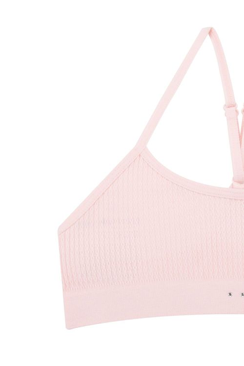 Top seamless para niña paquete x2