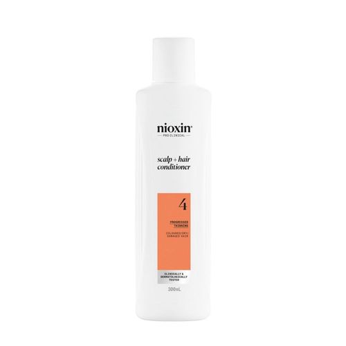 Acondicionador Nioxin Para Adelgazamiento Y Caída Capilar Sistema 4 -300 Ml