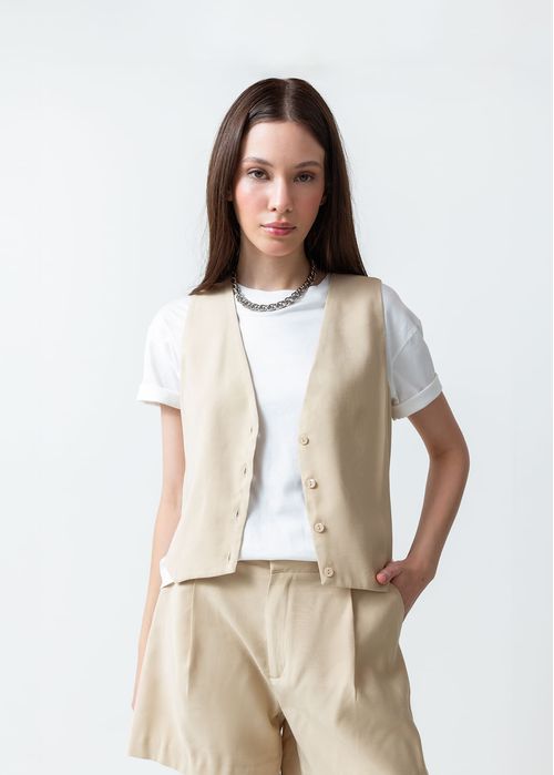 Camisa tipo chaleco