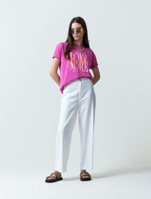 Pantalón de bota recta