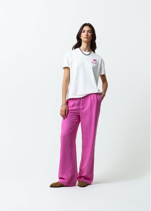 Pantalón Wide Leg bota recta