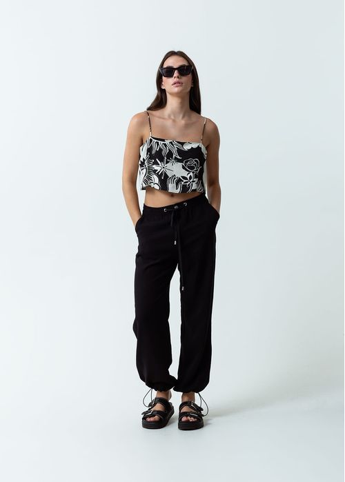 Pantalón Baggy con cordón ajustable