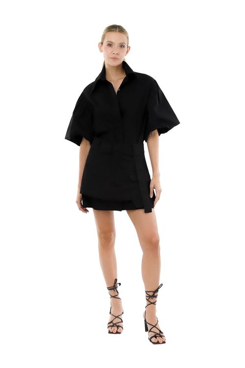 Vestido Corto Cassian Negro