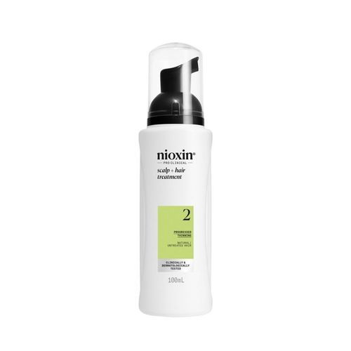 Shampoo Nioxin Para Adelgazamiento Y Caída Capilar Sistema 2 - 300 Ml