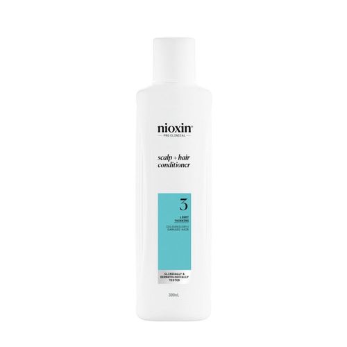 Acondicionador Nioxin Para Adelgazamiento Y Caída Capilar Sistema 3 - 300 Ml