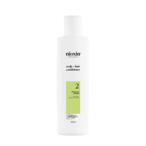 Acondicionador Nioxin Para Adelgazamiento Y Caída Capilar Sistema 2 - 300 Ml