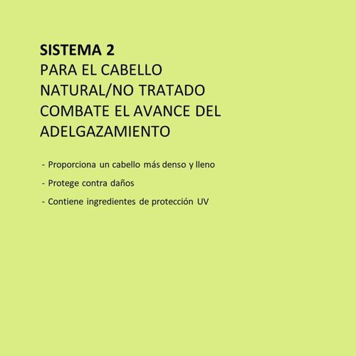 Kit Nioxin Sistema 2 Para Cabello Natural Con Debilitamiento Avanzado - 700 ml