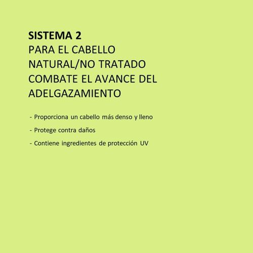 Kit Nioxin Sistema 2 Para Cabello Natural Con Debilitamiento Avanzado - 350 ml