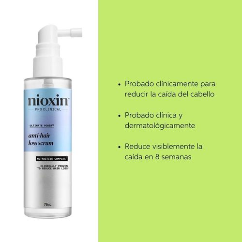 Tratamiento Nioxin Anti-Caída Anti-Hair Loss 70 Ml