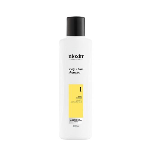 Tratamiento Nioxin Para Adelgazamiento Y Caída Capilar Sistema 1 -100 Ml