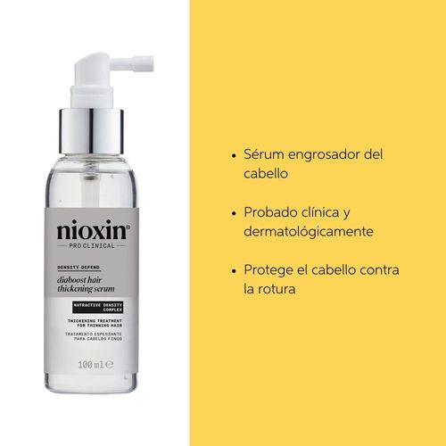 Tratamiento Nioxin Engrosador Diaboost 100 Ml