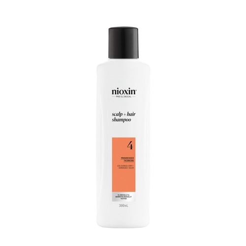 Tratamiento Nioxin Para Adelgazamiento Y Caída Capilar Sistema 4 - 100 Ml