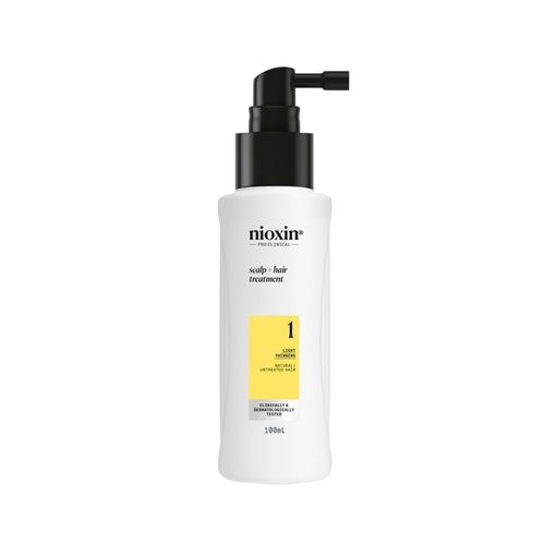 Tratamiento Nioxin Para Adelgazamiento Y Caída Capilar Sistema 1- 300 Ml