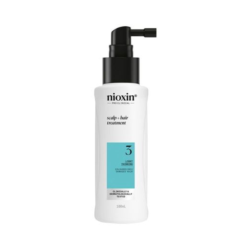Shampoo Nioxin Para Adelgazamiento Y Caída Capilar Sistema 3 - 300 Ml