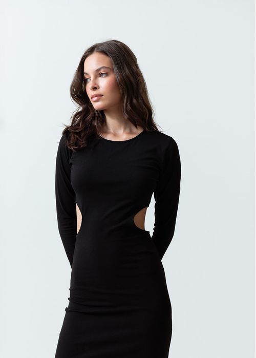 Vestido de silueta ajustada
