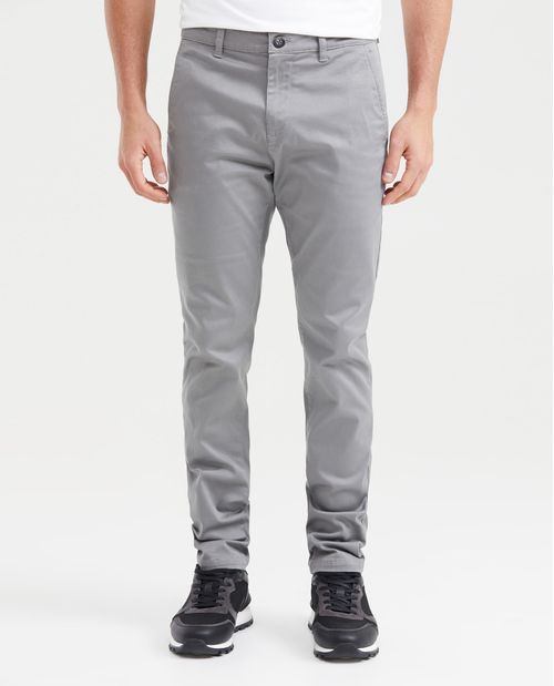 Pantalón Tipo Chino Regular Fit Boot Cut para Hombre
