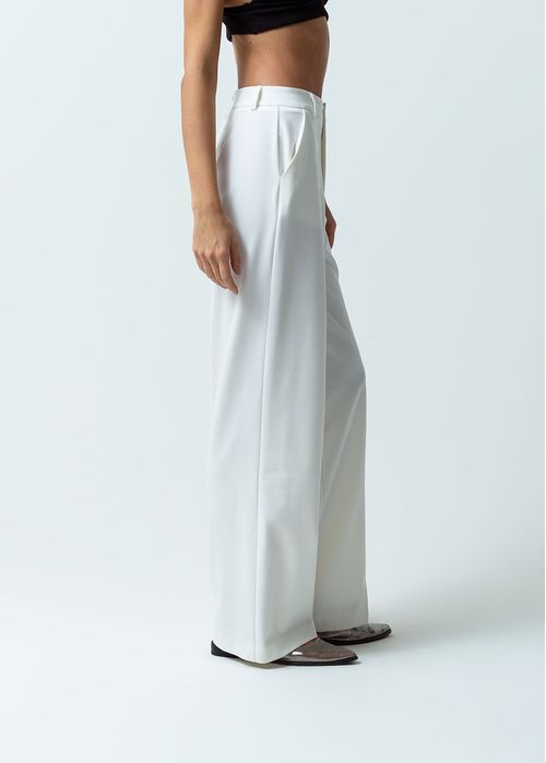 Pantalón elegante de bota recta