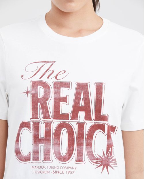 Camiseta Estampada para Mujer