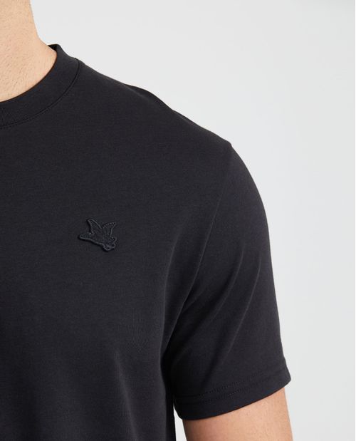 Camiseta Slim Fit Cuello Redondo en Algodón con Acabado Dry - Soft para Hombre