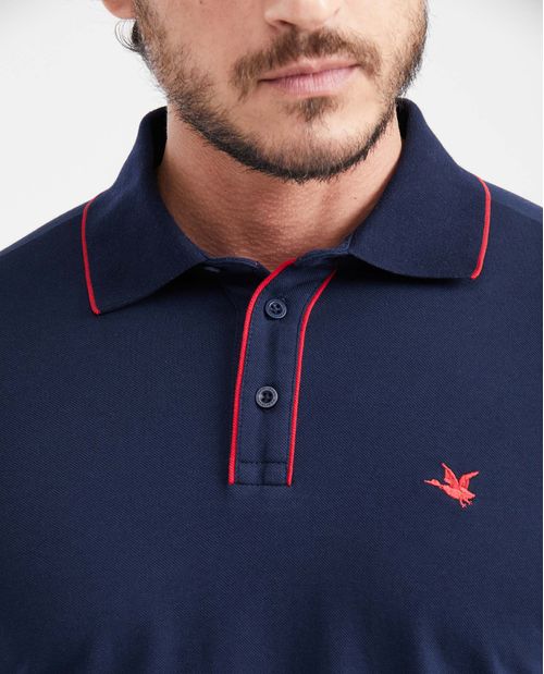 Camiseta Polo Slim Fit para Hombre