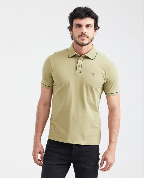 Camiseta Polo Slim Fit para Hombre